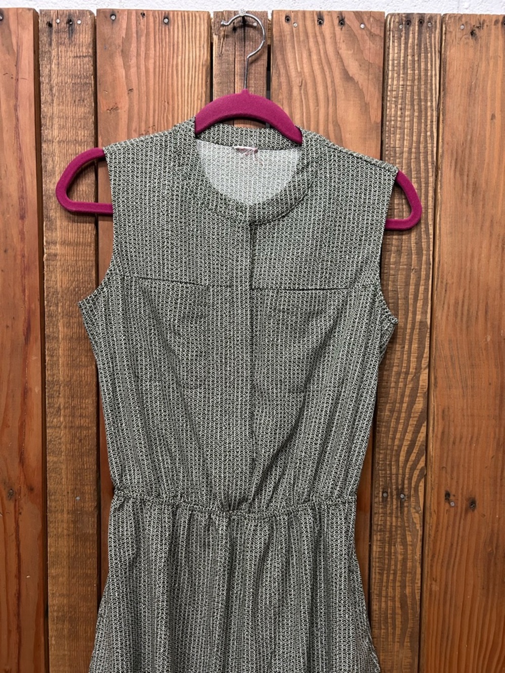Merona size small patterned dress - Picture 4 of 7
